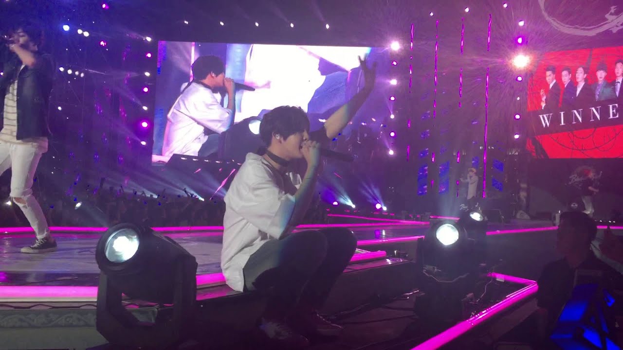 winner위너 150813 부산 해운대 사랑하지마