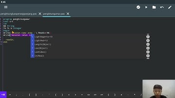 Program Pascal Menghitung Umur