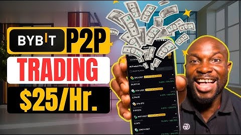 How To Buy & Sell Crypto With BYBIT P2P | Full Tutorial 2025
