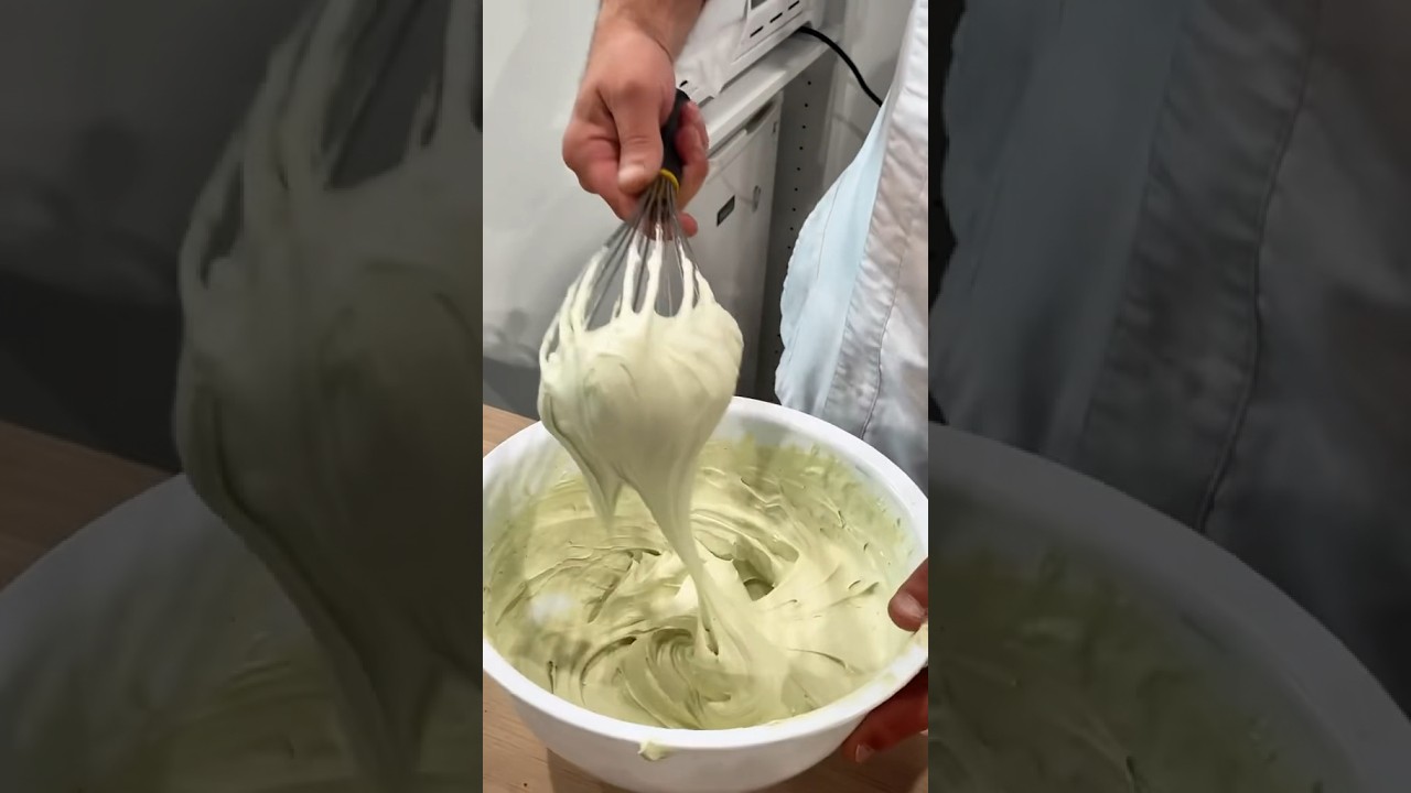 pistachio cream 💚 