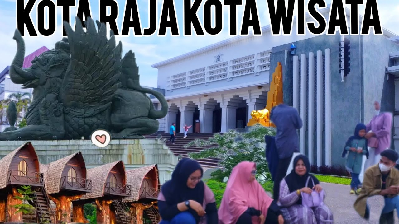 PERJALANAN KALIMATAN TIMUR KOTA SAMARINDA TENGGARONG KOTA RAJA # ...