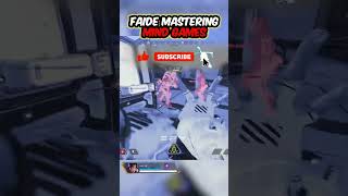 Faide is the master of mind games 💯😅