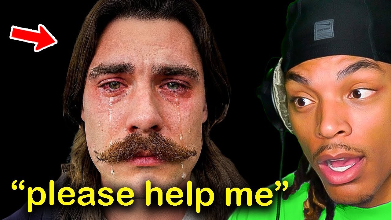 Racist Grifter BEGGING For Money After Ruining His Life