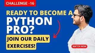 Sharpen Your Python Skills with Python Challenges 16 Wealth