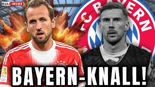 KANE BANG at BAYERN! 70 MILLION GORETZKA SUCCESSOR?! SCHLOTTERBECK ANNOUNCEMENT!