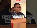 PM SIYO KILA KIBERITI NI CHA KUTIKISA VINGINE NI VYA GESI Shortsviral Mwigulu Globaltv 