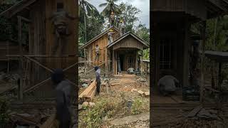 House renovation in the village #houserestoration #home
