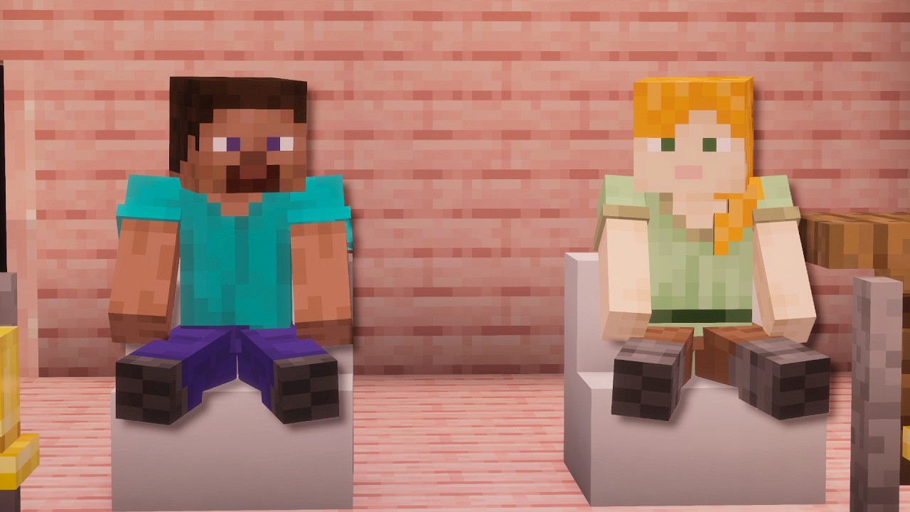 You Can Call Me Steve (Paul Simon You Can Call Me Al Minecraft Parody)