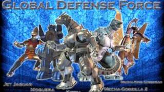 Godzilla Unleashed: Secret Soundtrack (PS2) Credits