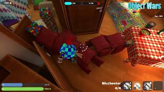 Object Wars 0.5: Highlights from Yesterday's Playtest!