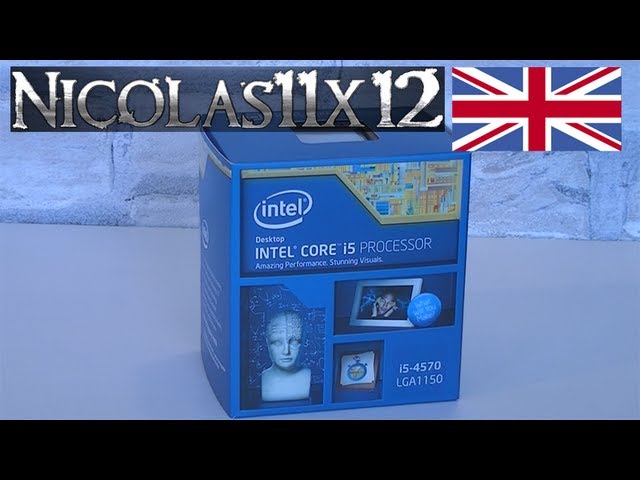 Intel Core I5 4570 Haswell Cpu Review Youtube