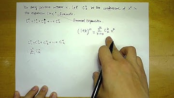 Binomial Expansion -- Compare Coefficient (Part 1 of 3)