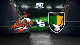 Alebrijes vs Venados | Liga BBVA Expansión MX | Apertura 2023, Jornada 8