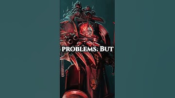 Why Abaddon is the Supreme Warmaster of L