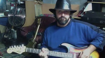 Demo - How to sound like Stevie Ray Vaughan