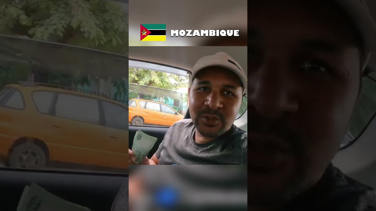 Feeling UNSAFE in MOZAMBIQUE #shorts #travel #africa