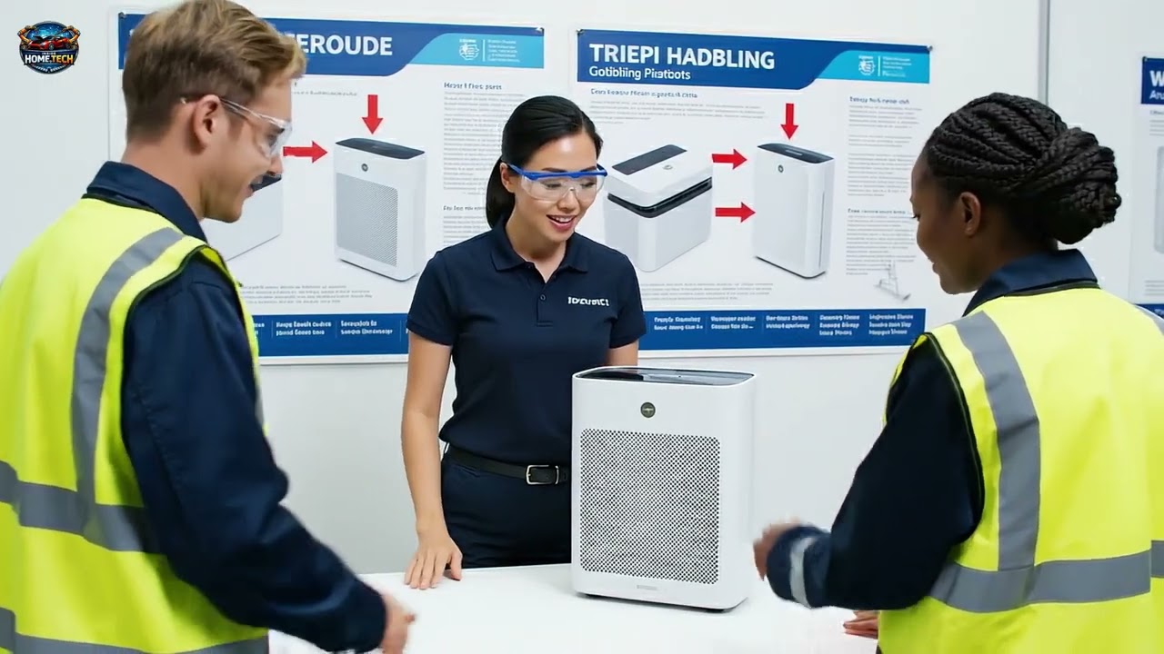 Inside the Lab: Panasonic Nanoe-X: Manufacturing Advanced Air Purification