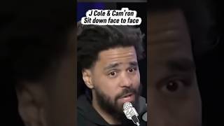 J Cole & Camron Sit Down Face To Face