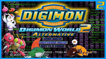 Digimon World 2: Alternative Mod Part 2