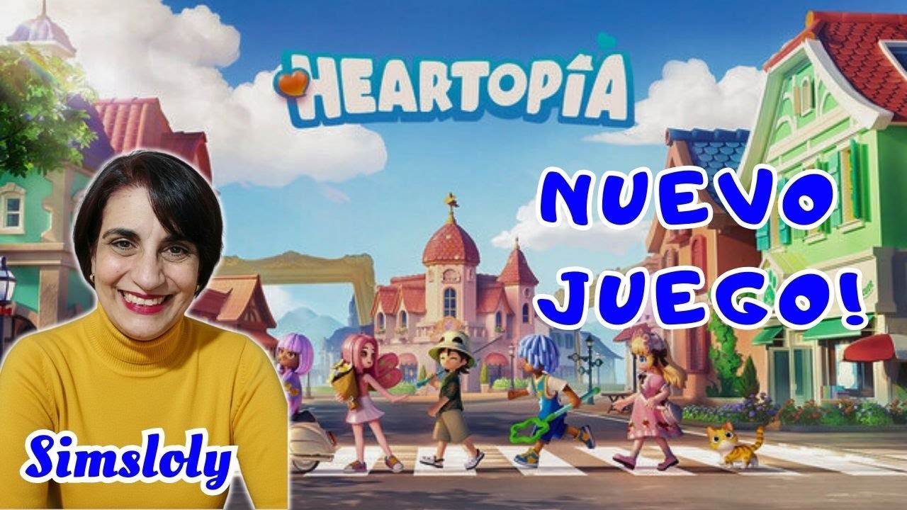 ¡POR FIN! Probando HEARTOPIA, nuevo simulador de vida que amarás #heartopia @Heartopia