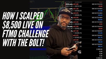 Watch me scalp $8500 LIVE from US30 on FTMO CHALLENGE!