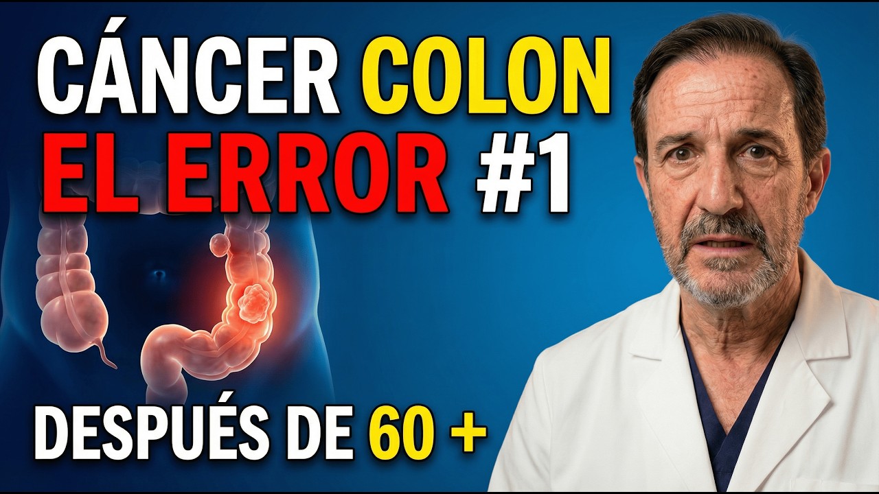 Después de los 60, el riesgo de cáncer colorrectal aumenta — esto es lo que puedes hacer hoy mismo