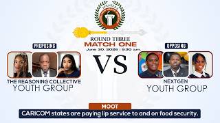 Speaker's National Youth Debating Competition 2026 Round 3 (Match 1)