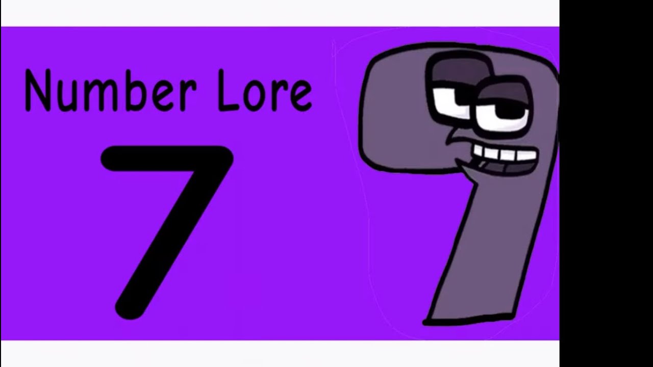 7 | Number Lore (It’s Back!) - YouTube