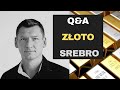 Q&A - inwestowanie w złoto i srebro