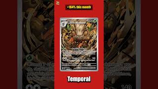 💸 Shiftry from Temporal Forces: 164% this month, now £25.28 #shorts 💸 Shiftry from Temporal Forces: 164% this month, now £25.28 #shorts