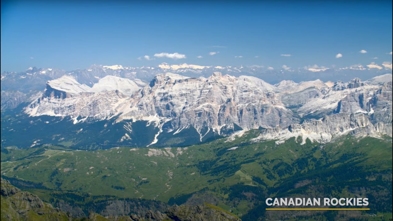 How did the Rocky Mountains form?