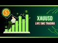 XAUUSD NY Session | Live Stream #trading #smctradingjournal