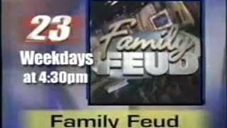 Family Feud promo 2004