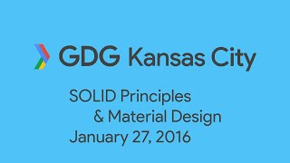 SOLID Principles and Material Design