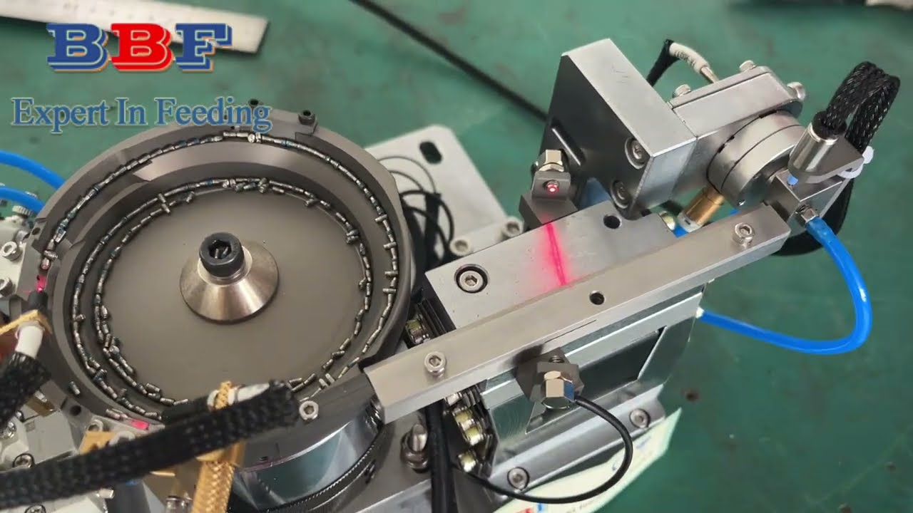 BBF customized Bowl Feeder for Set Screws with Rotary Cylinder---Suzhou Best Bowl Feeder (China)