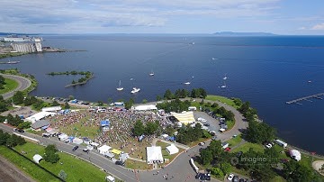 Thunder Bay Four Seasons Drone