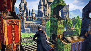 Hogwarts Legacy: Let's Talk About The Visually Stunning Preview