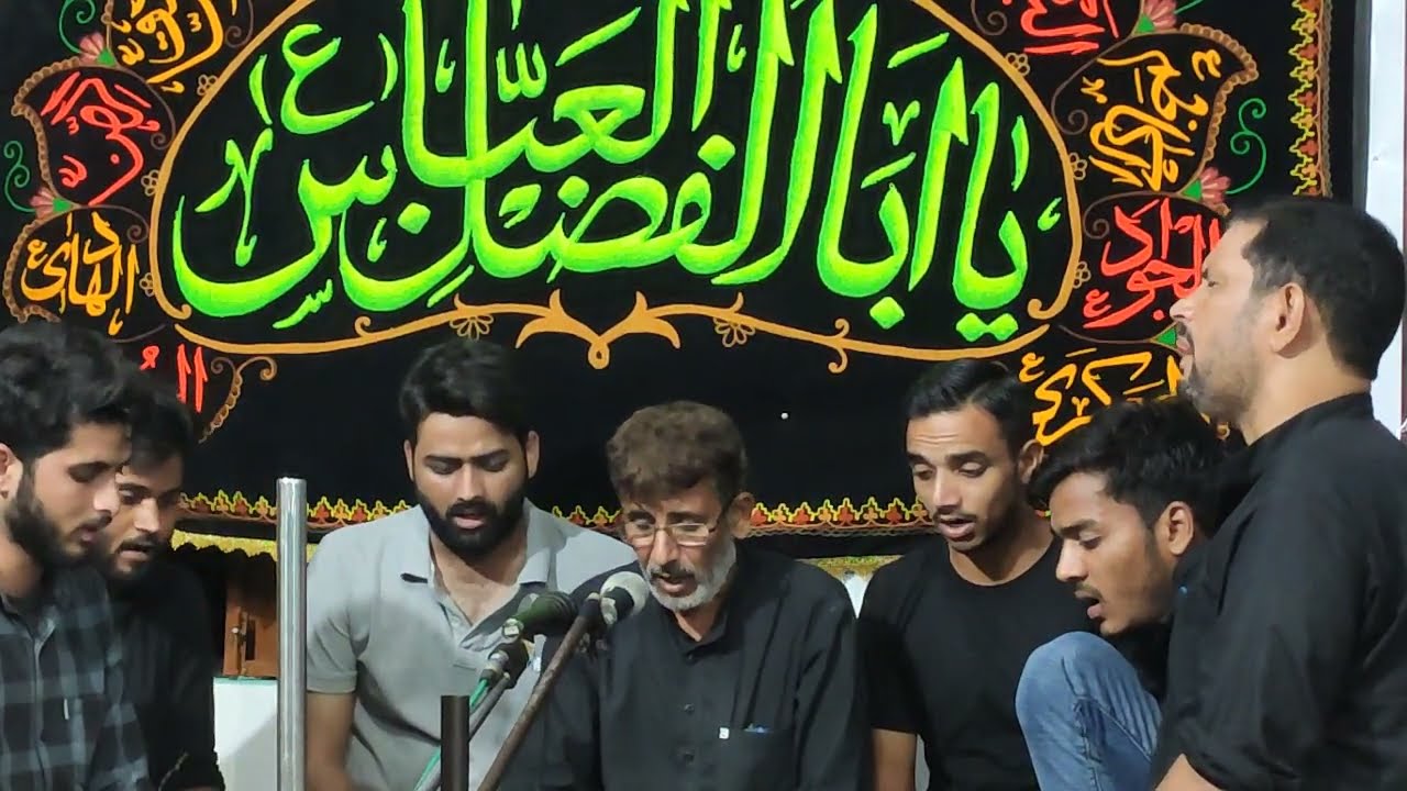 Marsiya Hazrat Abbas (a.s) | Jab Kat Gaye Dariya Pe Alamdaar Ke Baazu | Jnb Kalbay Abid Sb #marsiya