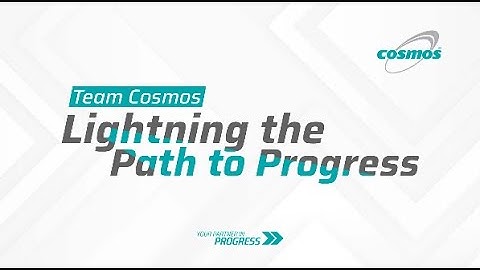 Lightning the path to progress