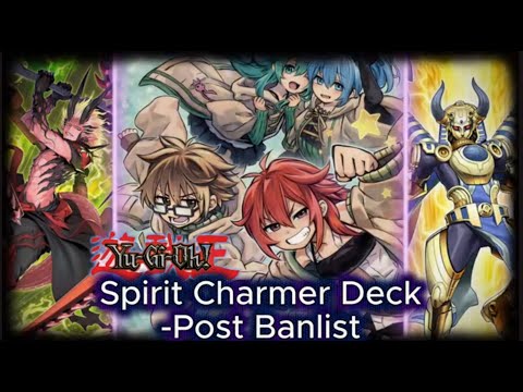 YuGiOh Spirit Charmers Deck 2026 - Post Banlist - Combo Guide - FT. Horus  Fiendsmith - YouTube