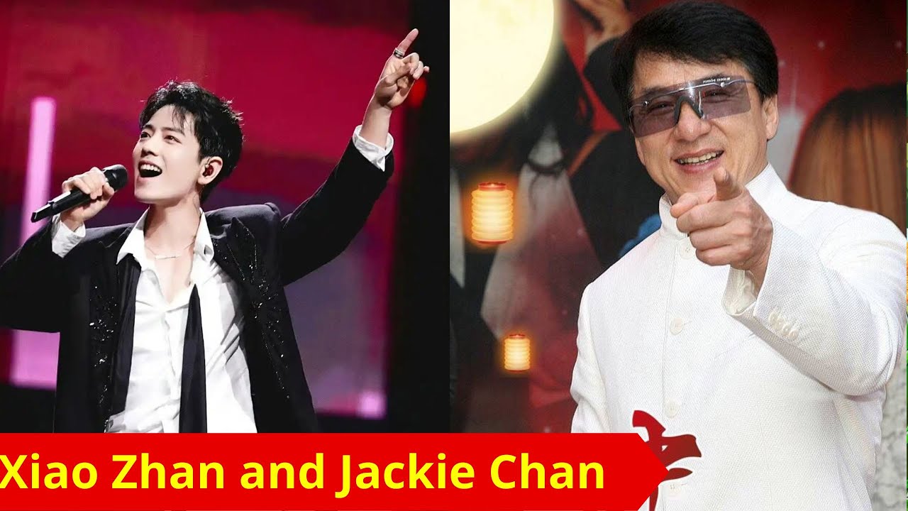 The entire was shocked! Xiao Zhan and Jackie Chan shared the