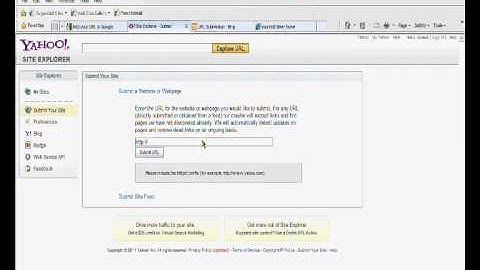 how to add your url to top 3 search engines google, yahoo, bing
