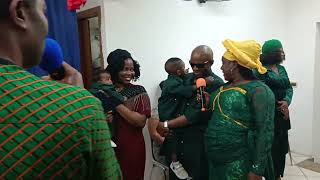 Glory be to God almighty for the successful dedication of Baby Caleb