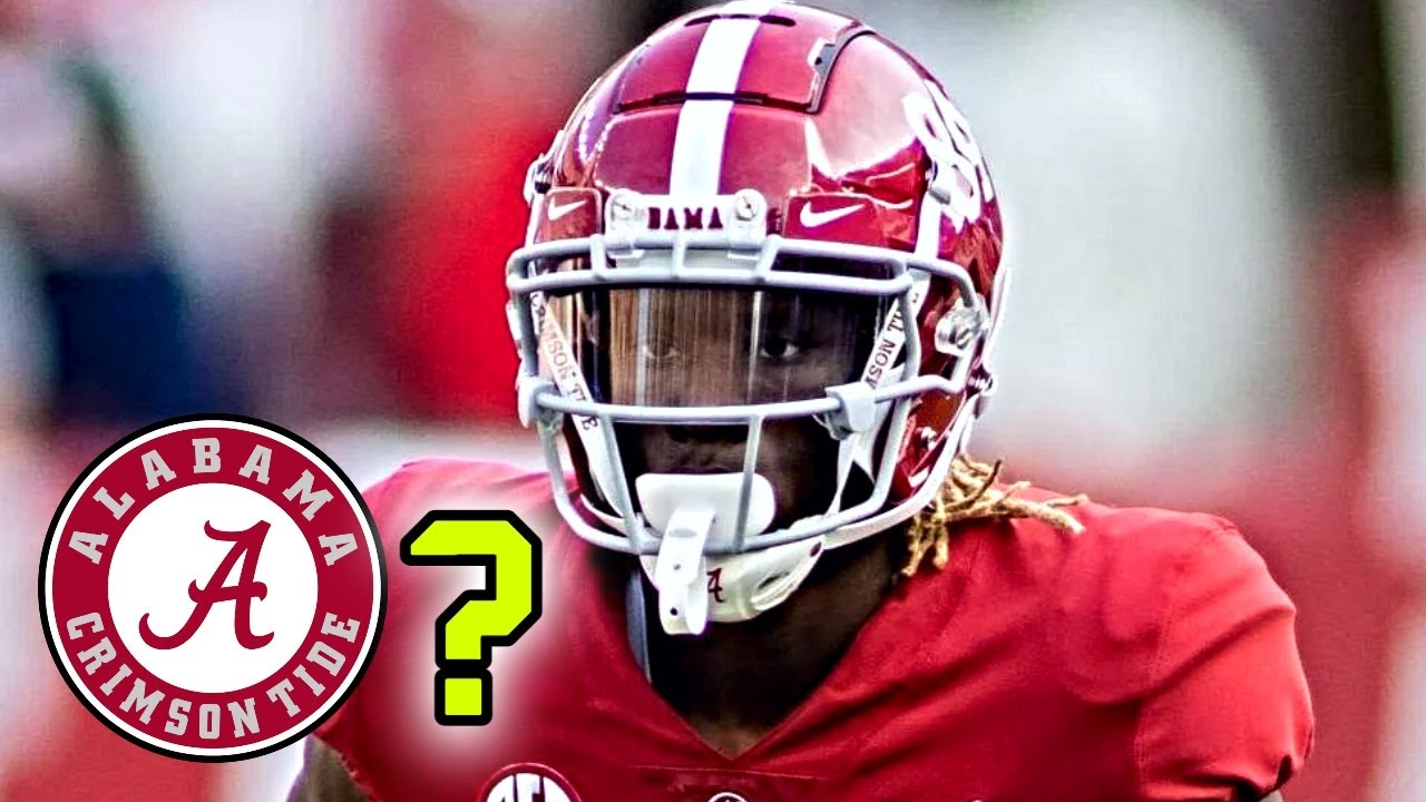 BREAKING: Agiye Hall is NOT listed on Alabama's roster