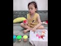 Tiên Tiên riview trò chơi đất nặn sắc màu