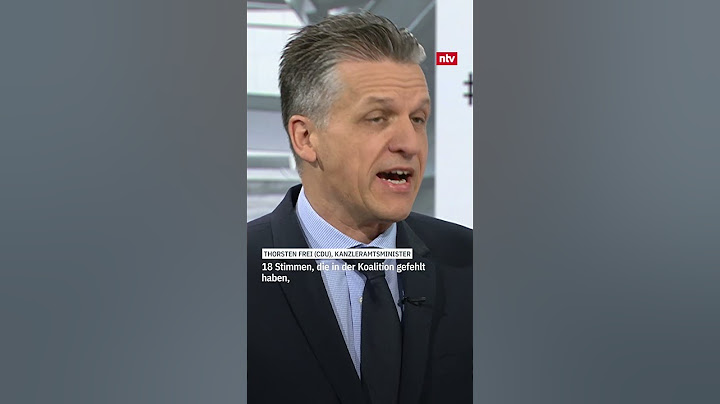 "Das war jetzt nicht unbedingt gut", Thorsten Frei (CDU) im #ntv Frühstart