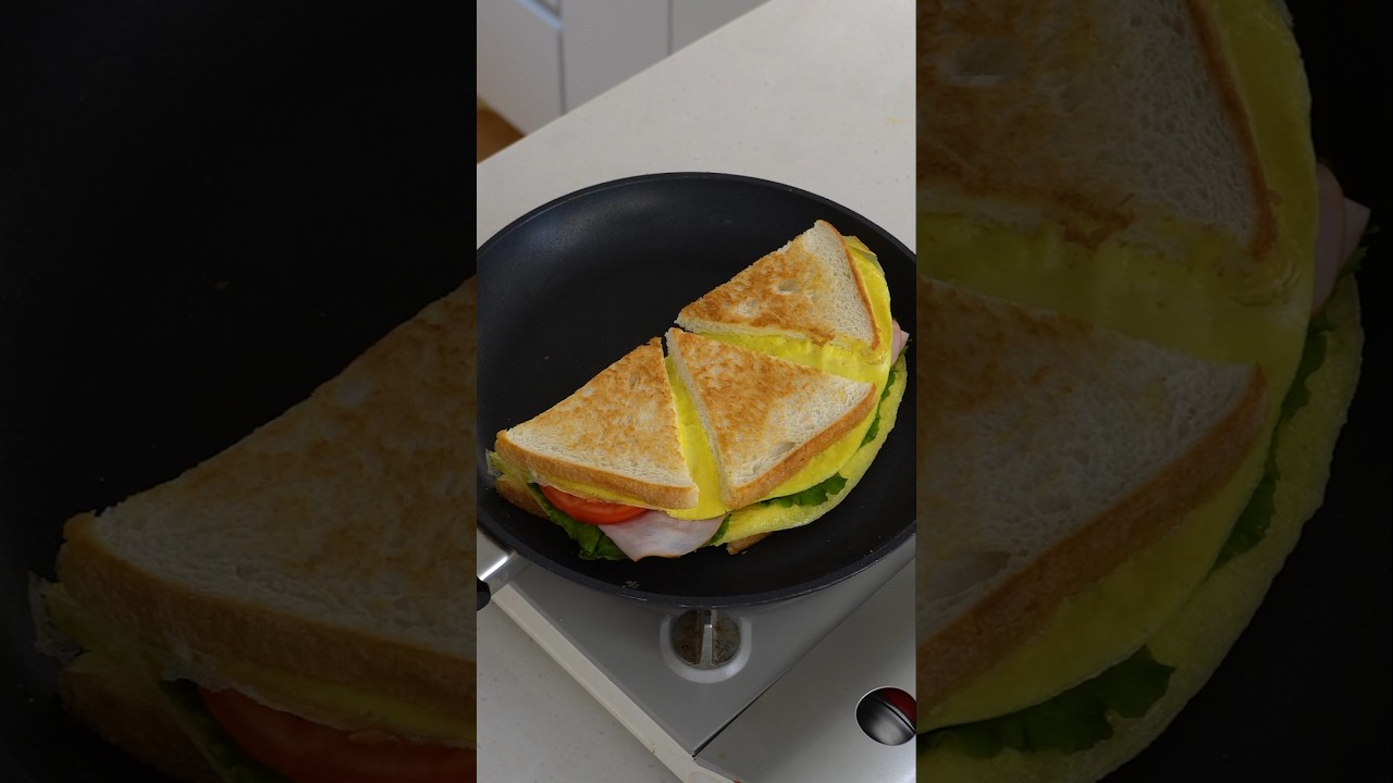 토스트 꼼수