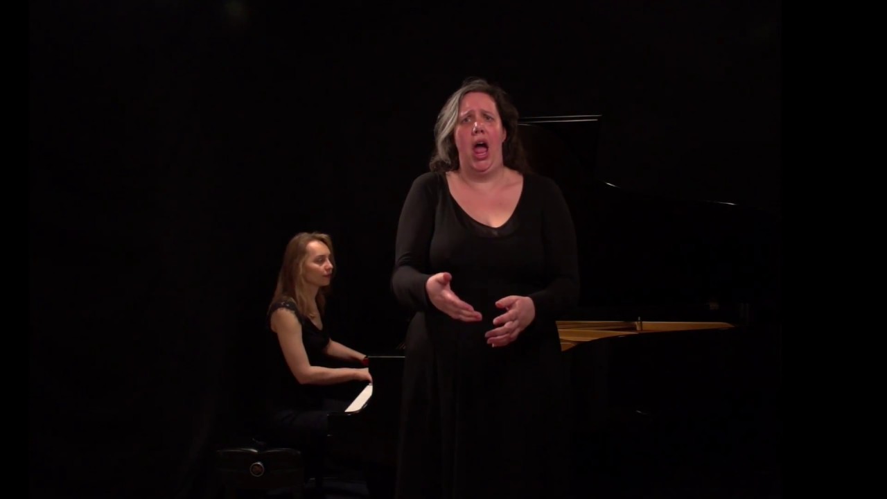 MGA Contralto Sara Couden sings "Weiche Wotan"