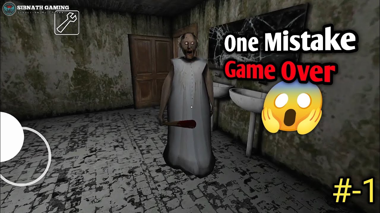 Can I Escape Granny? 😱 (Hard Mode Gameplay)