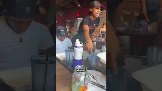 Restaurant server fired over no-tip frustration. #news #shorts
